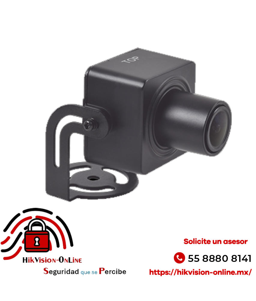 Hikvision DS-2CD2D25G1/M-D/NF | Cámara IP Móvil 2MP para Vehículos