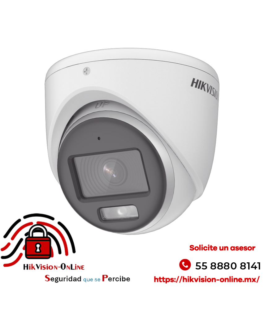 Hikvision DS-2CE72KF0T-FS | Cámara Turbo HD 2MP con Lente Fija